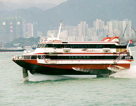 香港水翼船