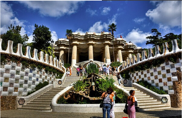 巴塞罗那奎尔公园